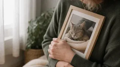 Как пережить смерть питомца: советы ветеринарного врача